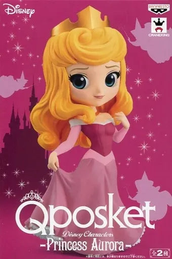 Banpresto Disney 迪士尼 Sleeping Beauty 睡公主 Aurora Qposket A色 正常色 公主 景品